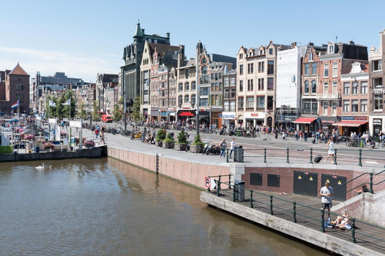 암스테르담 Beautiful House Next To Dam Square! 아파트 외부 사진