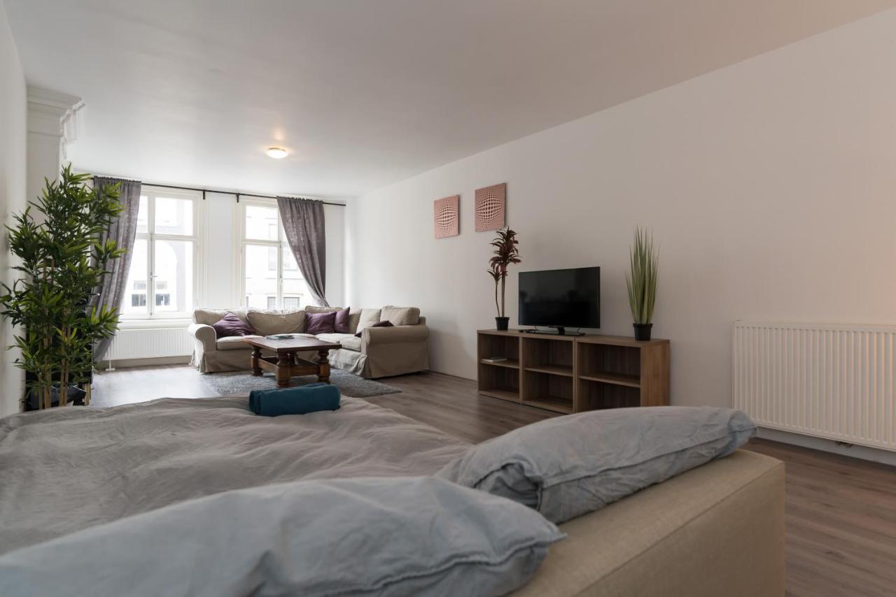 암스테르담 Beautiful House Next To Dam Square! 아파트 외부 사진